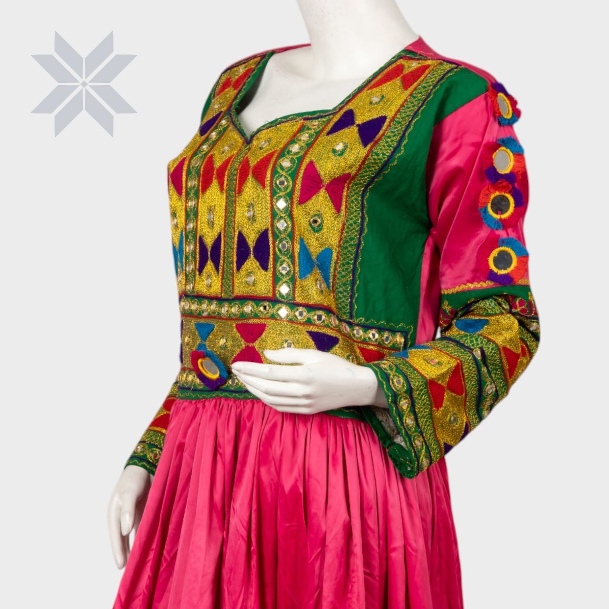 Ziba Kandahari High-Low Dress 3