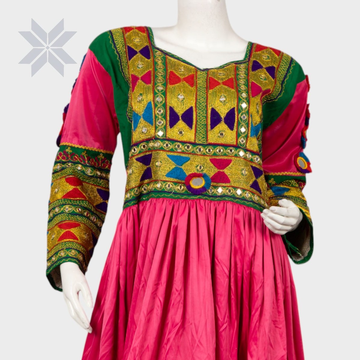 Ziba Kandahari High-Low Dress 1