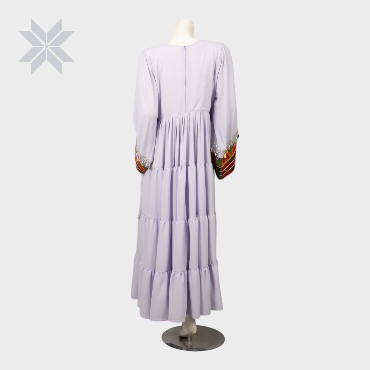 Lavender Nomad Elegance Dress 2
