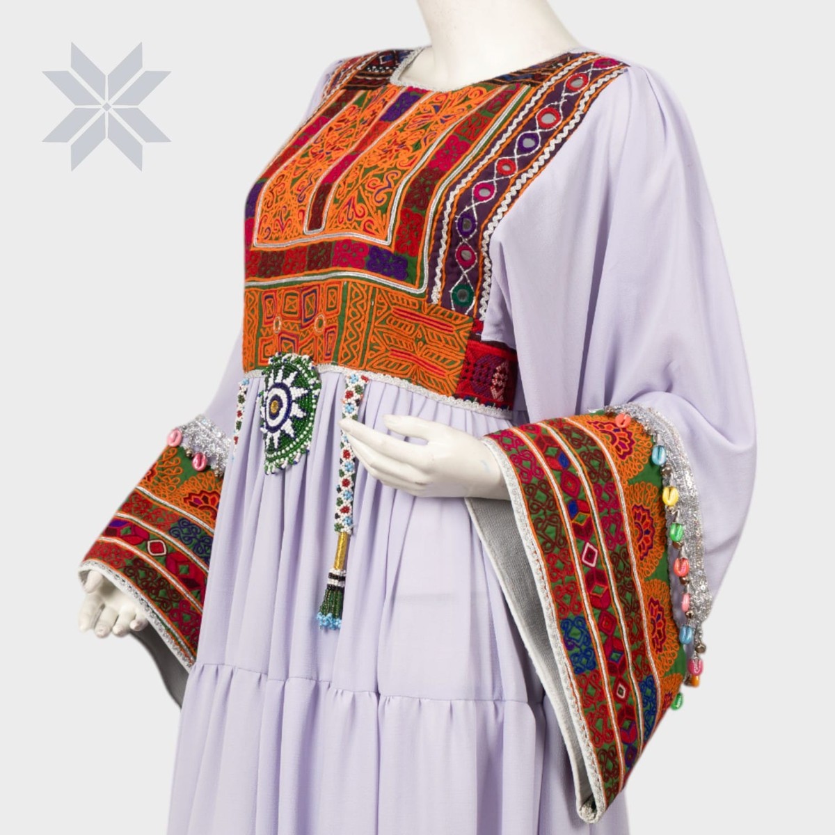 Lavender Nomad Elegance Dress 3