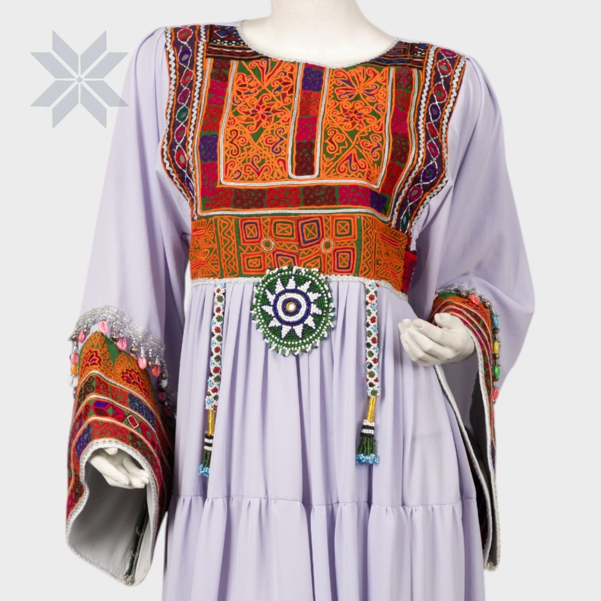 Lavender Nomad Elegance Dress 5