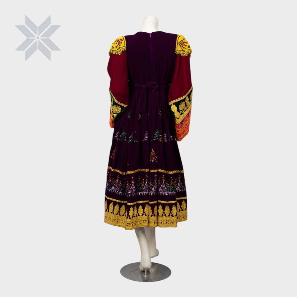 Royal Balochi Embroidered Dress 3