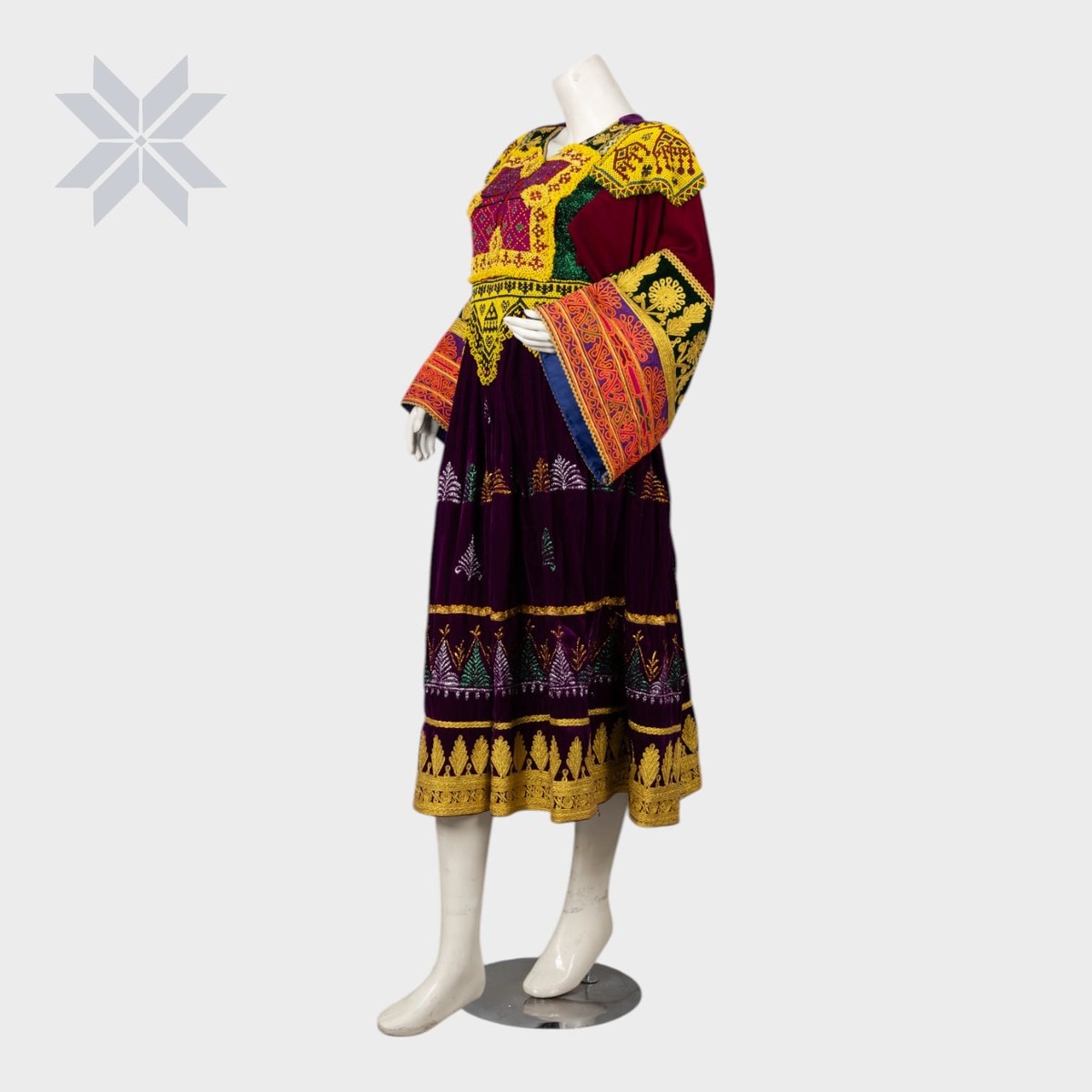 Royal Balochi Embroidered Dress 5