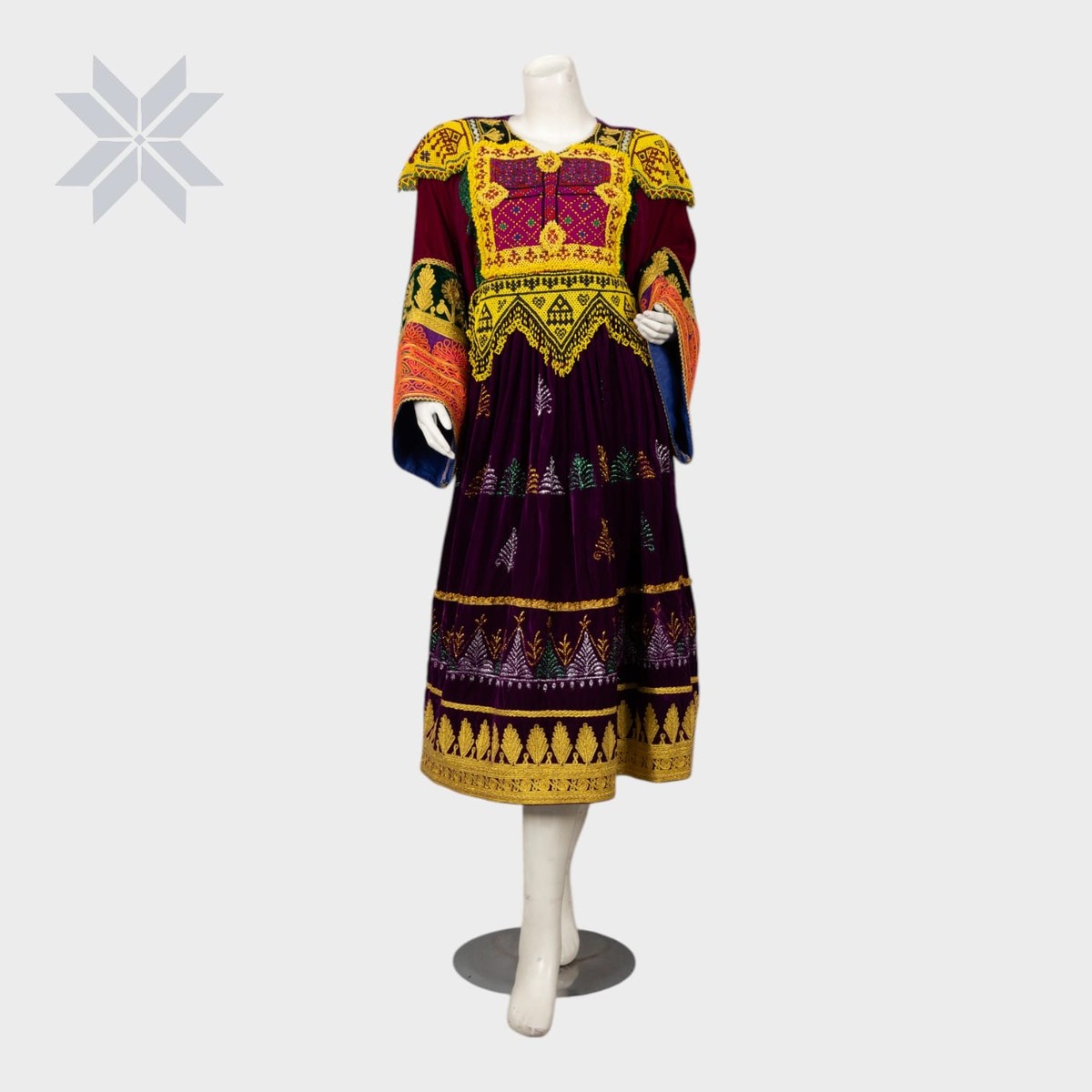 Royal Balochi Embroidered Dress 2