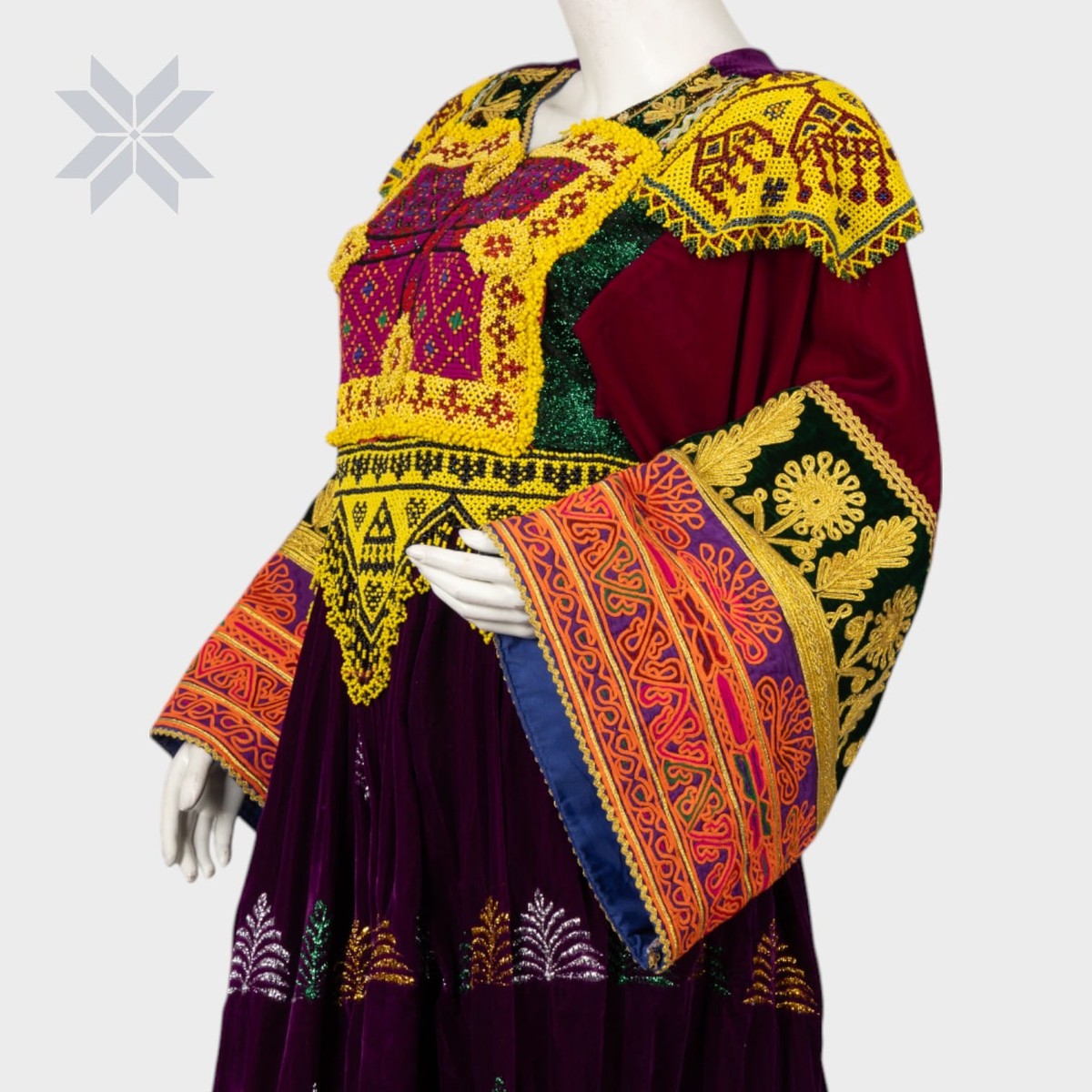 Royal Balochi Embroidered Dress 4