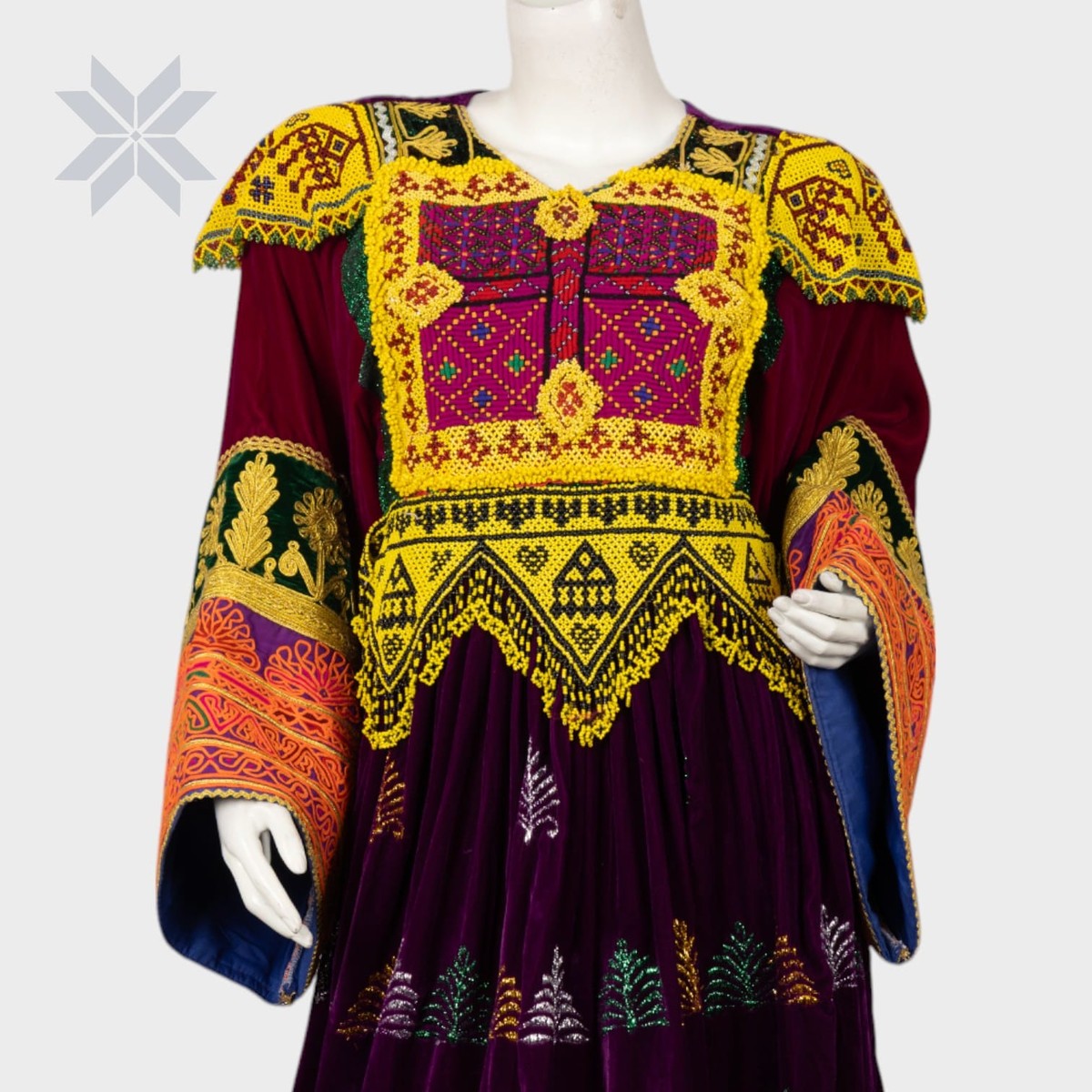 Royal Balochi Embroidered Dress 1