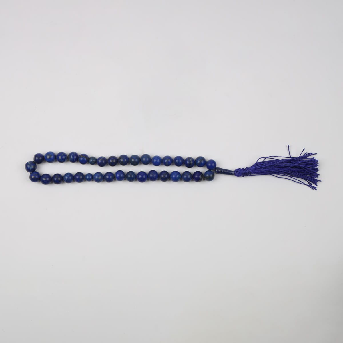 Lapis Lazuli Tasbih (Prayer Beads) 4