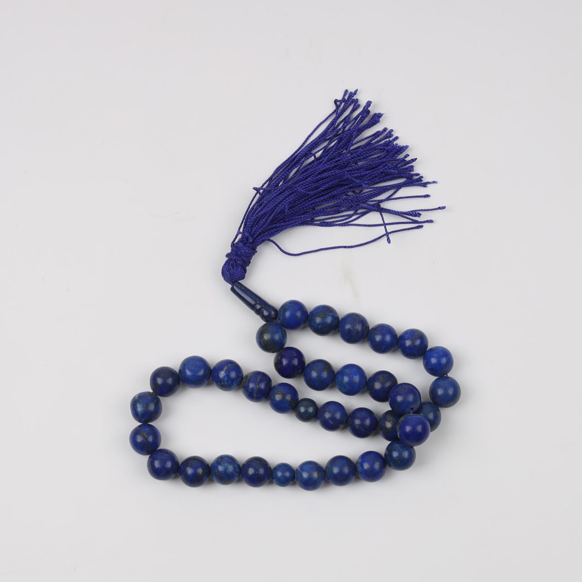 Lapis Lazuli Tasbih (Prayer Beads) 3