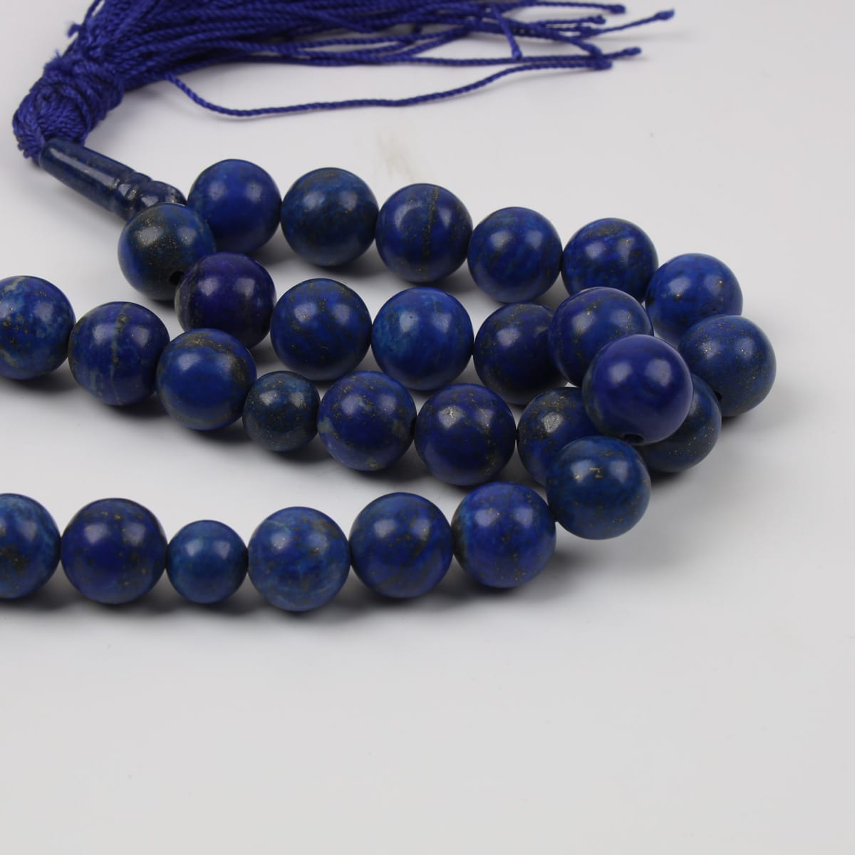 Lapis Lazuli Tasbih (Prayer Beads) 2