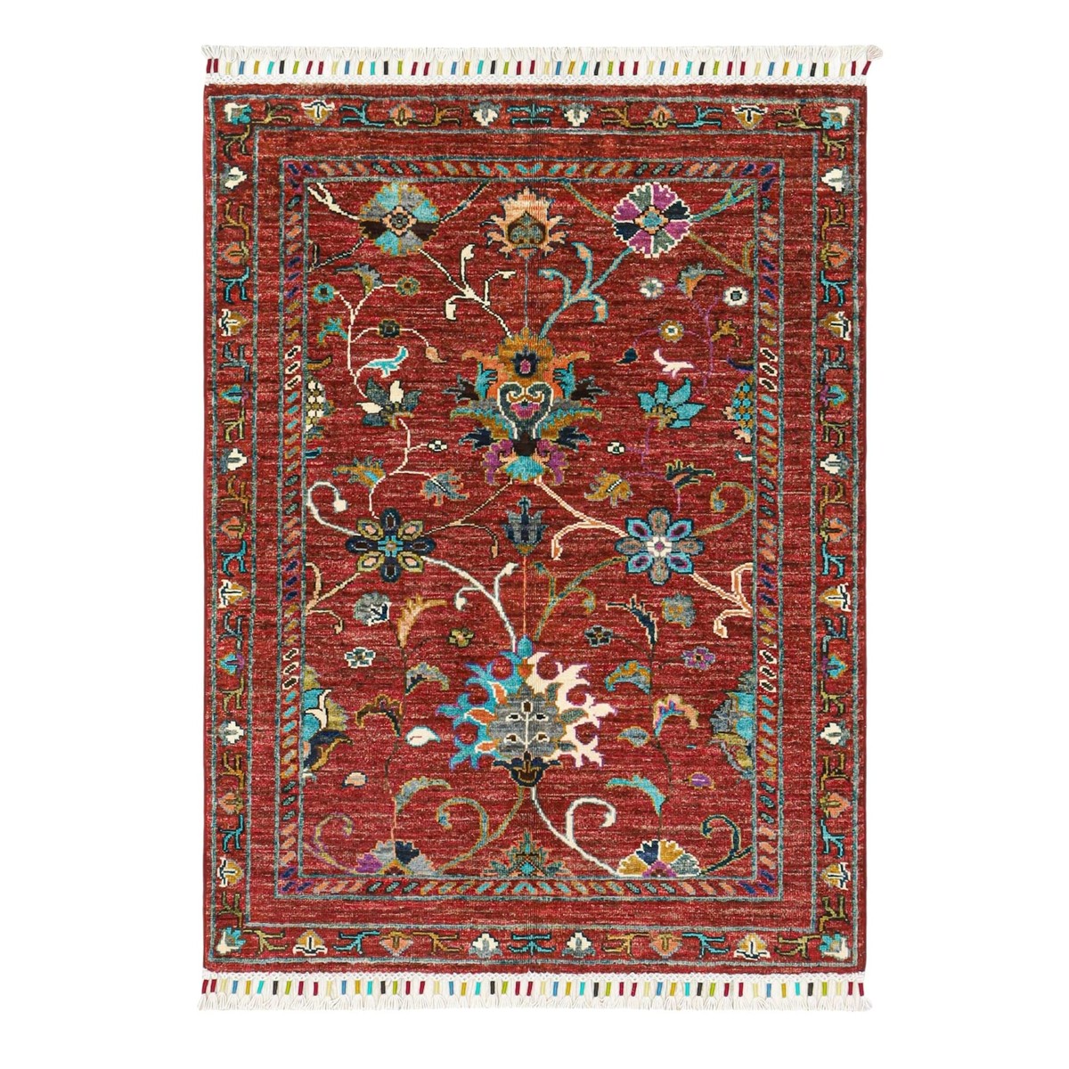 SULTANI GUL HANDMADE RUG 2