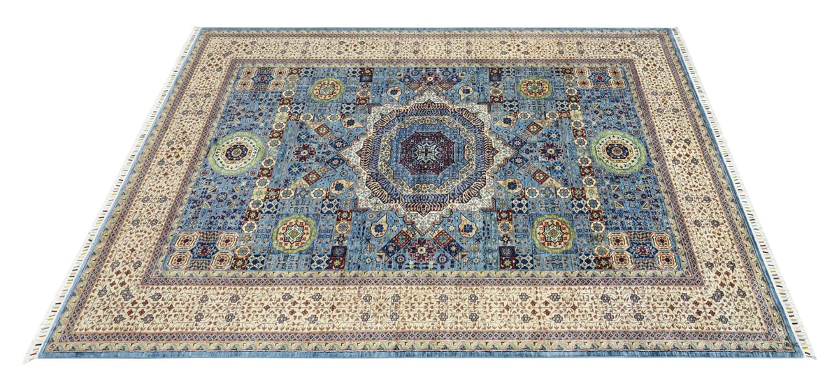 MAMLOK RUG, HANDMADE LUXURY 6.21m 4