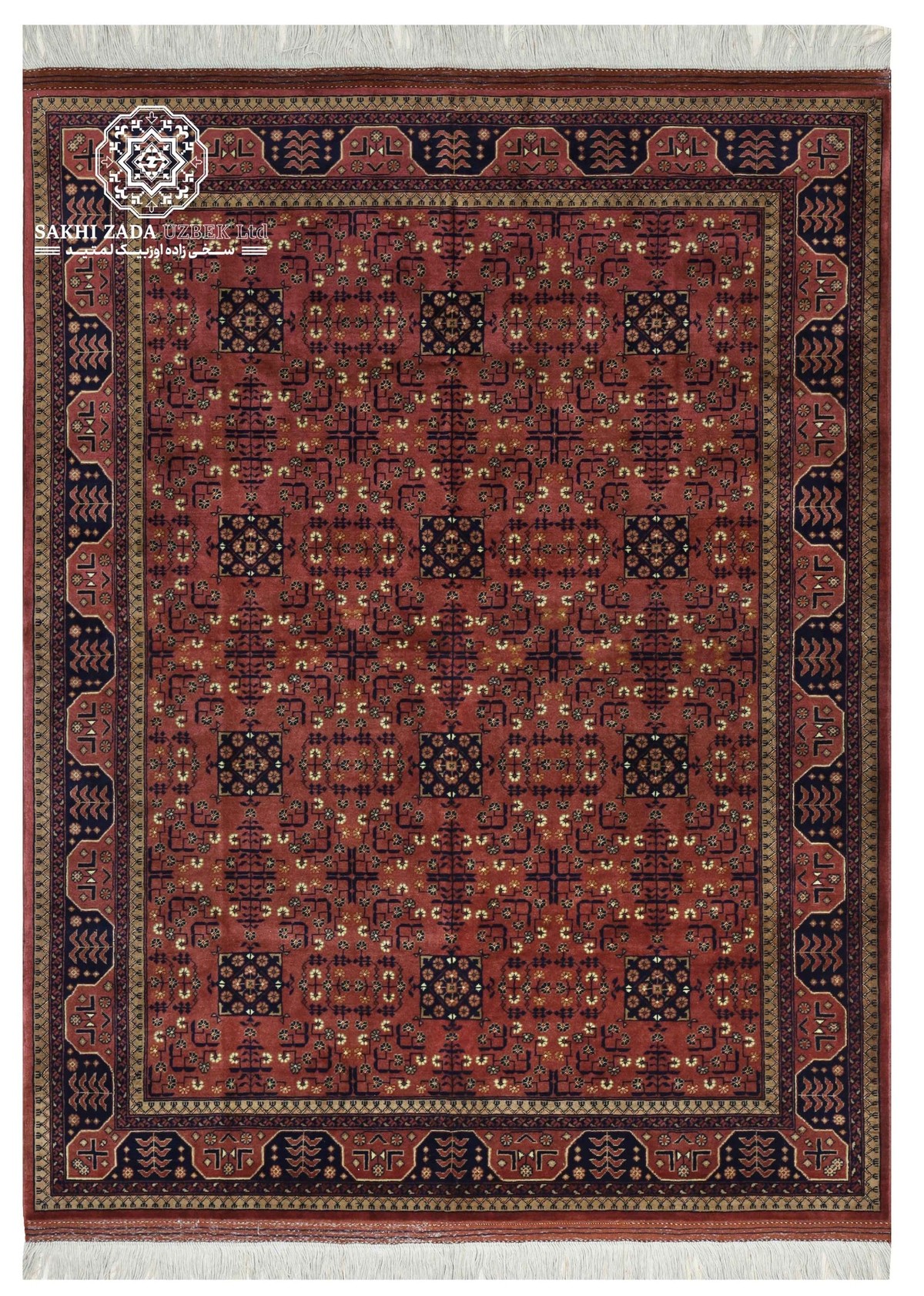 BOKHARAY CARPET HANDMADE 1
