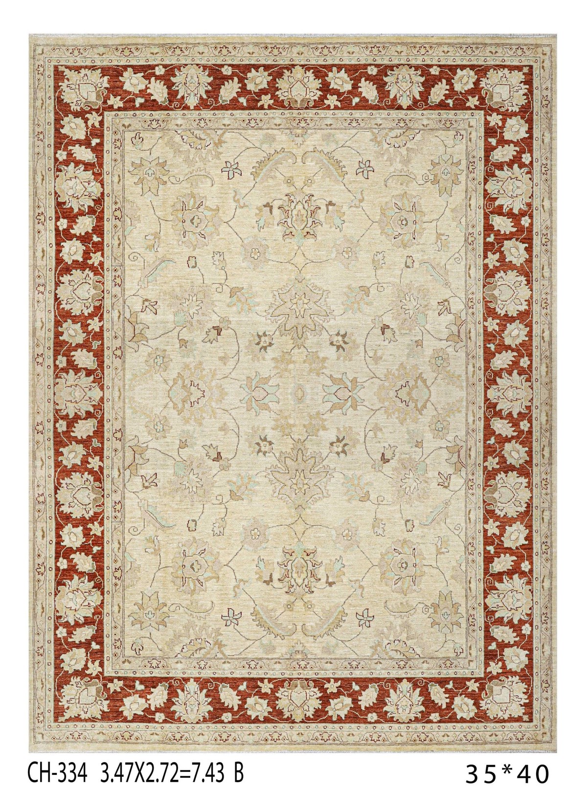 BARG NAQSHA HANDMADE CARPET 3