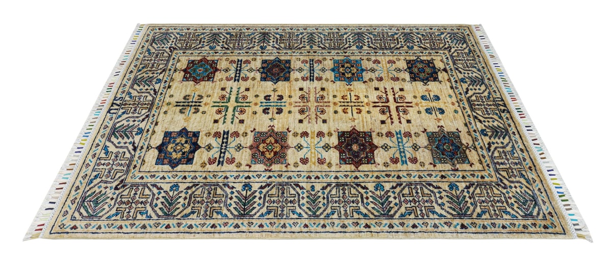 Chobrang Carpet – Vibrant Bokharay Elegance 3