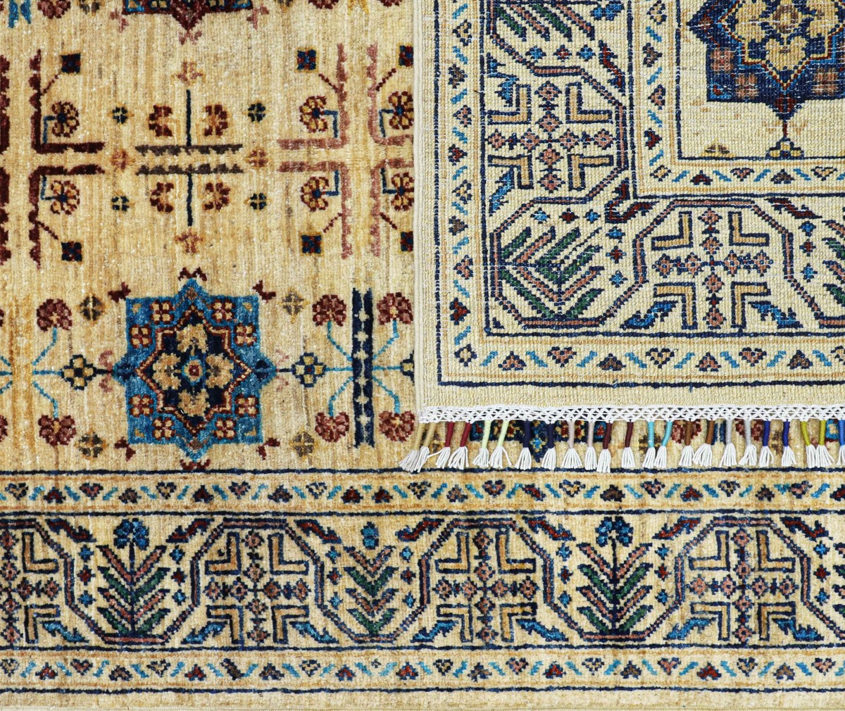 Chobrang Carpet – Vibrant Bokharay Elegance 1