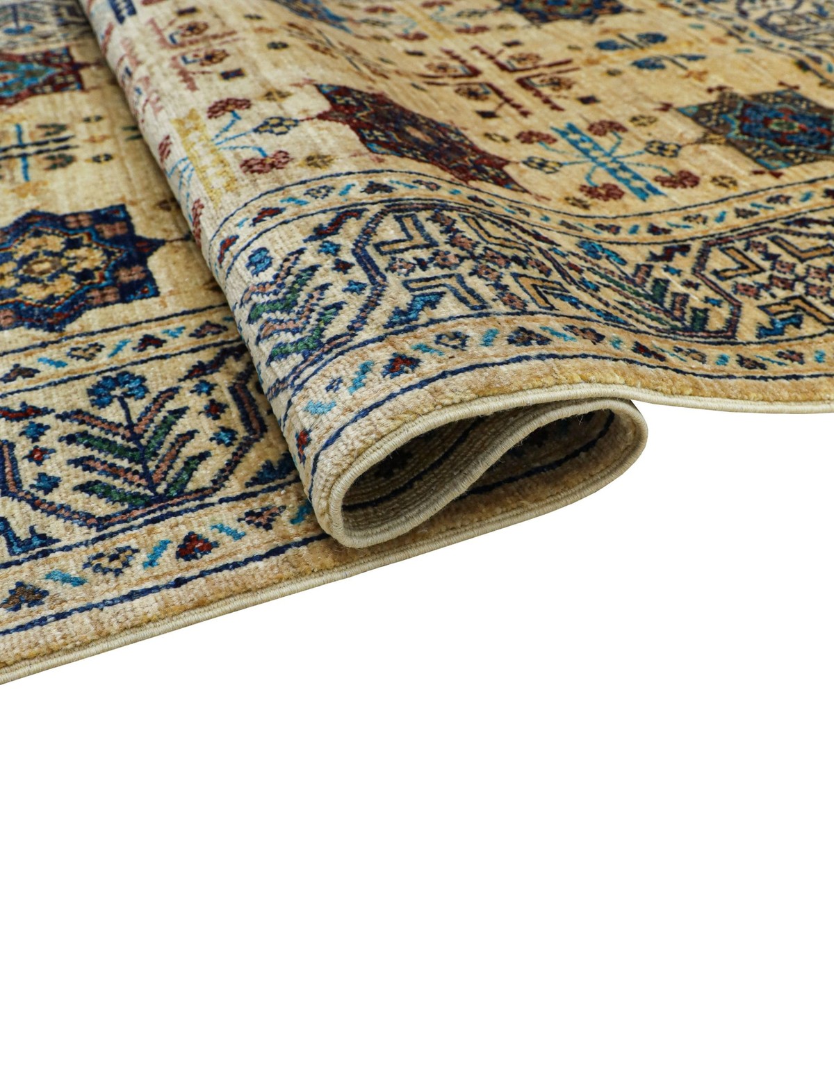 Chobrang Carpet – Vibrant Bokharay Elegance 5