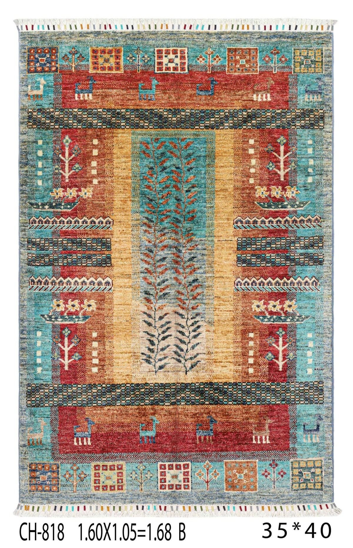 GABBA NAQSHA CARPET 5