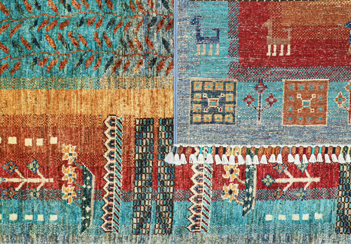 GABBA NAQSHA CARPET 2