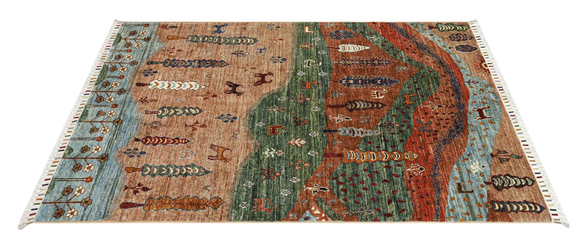 Darkhtak Daryeye HANDMADE CARPET 4