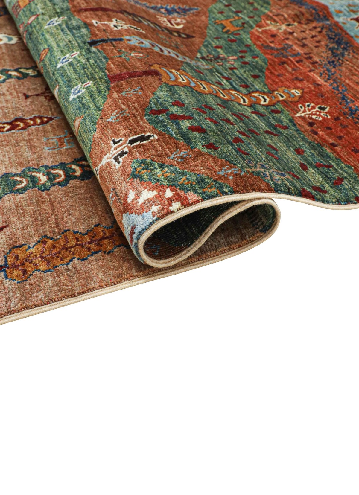 Darkhtak Daryeye HANDMADE CARPET 1