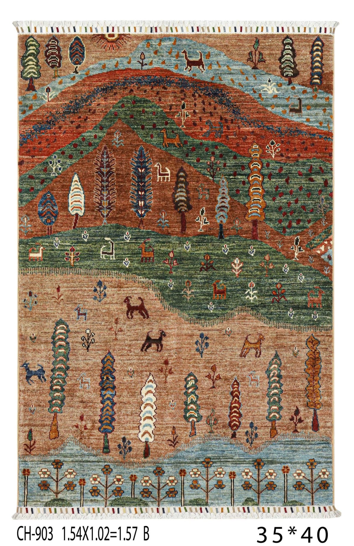 Darkhtak Daryeye HANDMADE CARPET 2