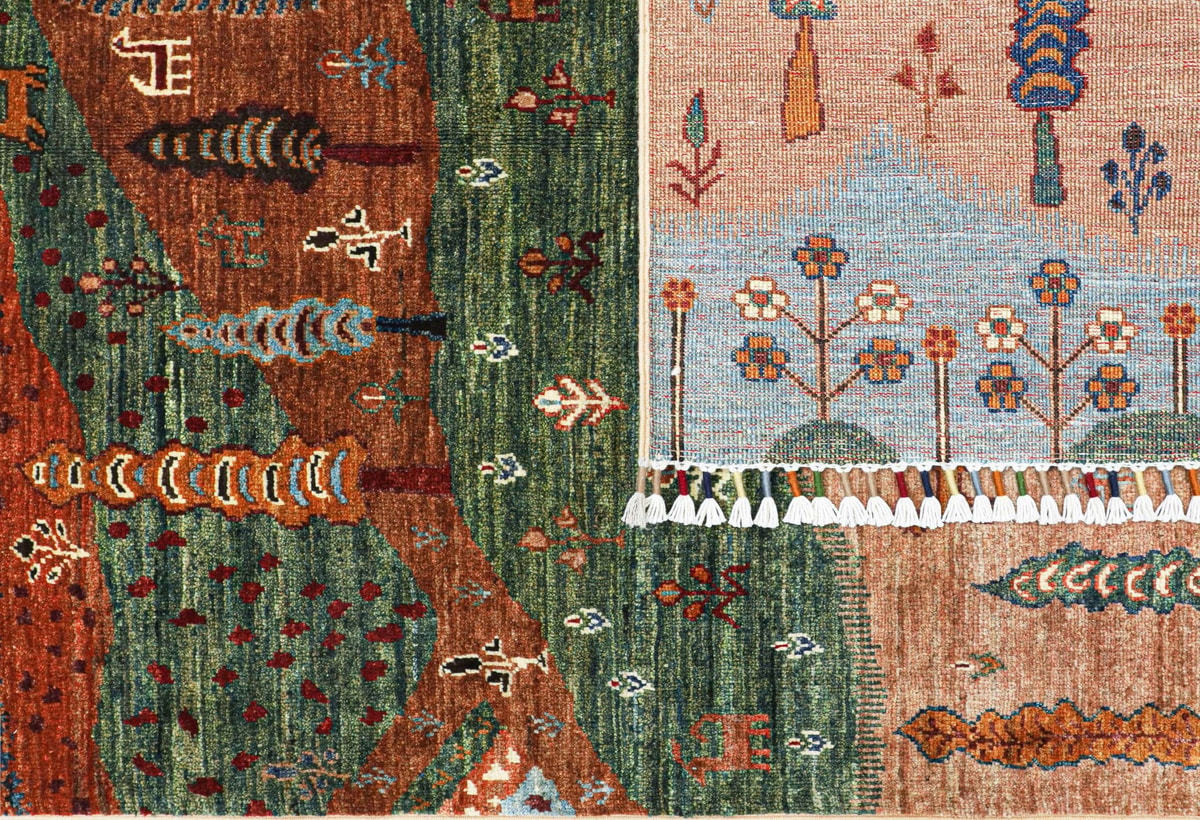 Darkhtak Daryeye HANDMADE CARPET 5