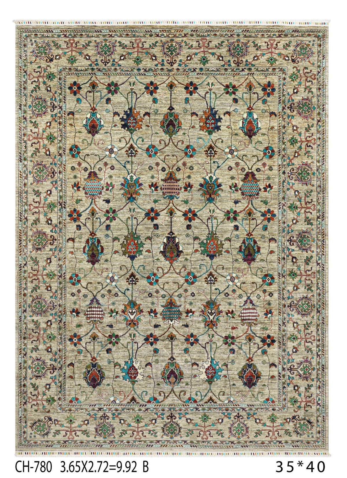 Luxury Carpet Choobi Design by Sakhizada Uzbek carperts 6
