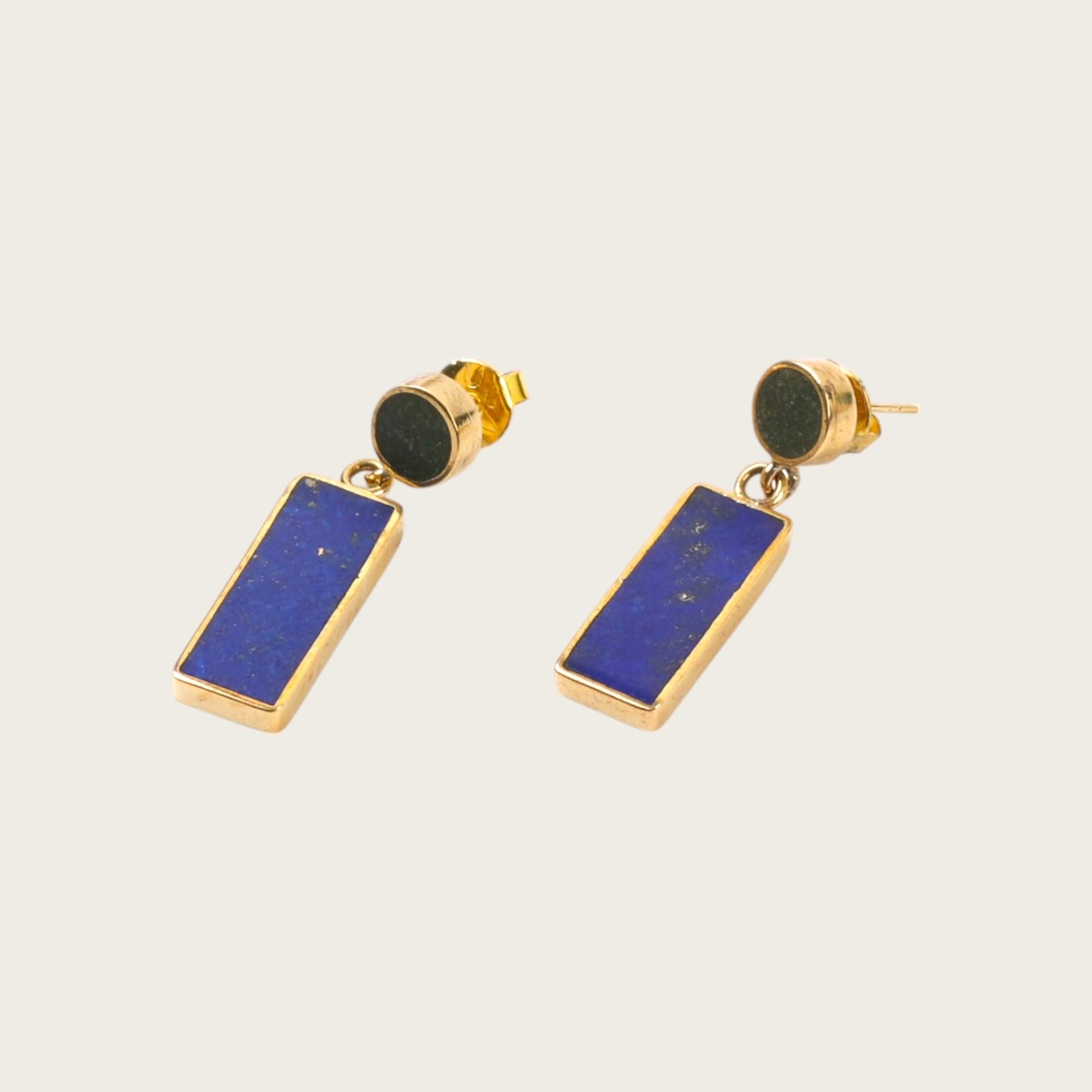 Drop Earrings, Lapis Lazuli Drop Earrings. 4