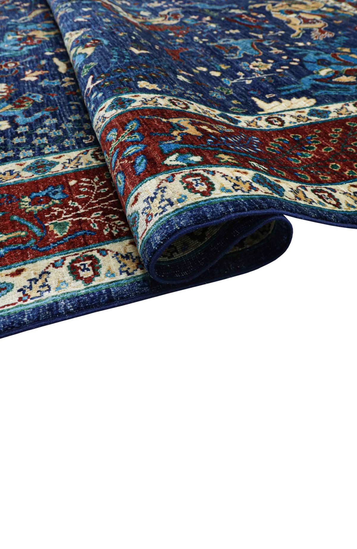 ASPAK LUXURY HANDMADE CARPET ROYAL DESIGN 4