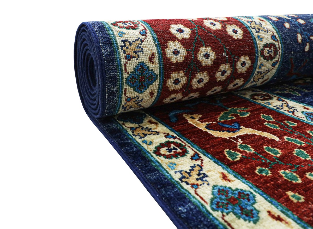 ASPAK LUXURY HANDMADE CARPET ROYAL DESIGN 2