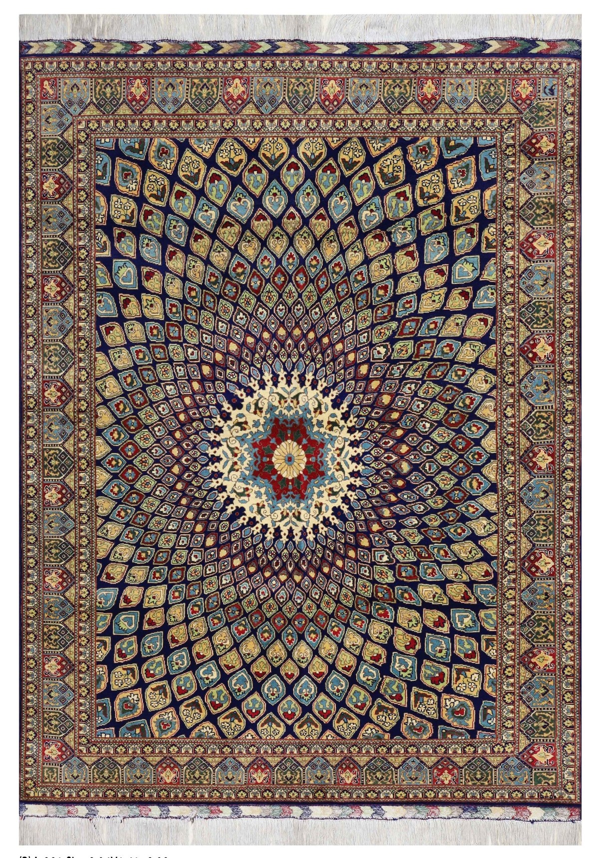 PARAK – Handwoven Belgian Wool Carpet 1