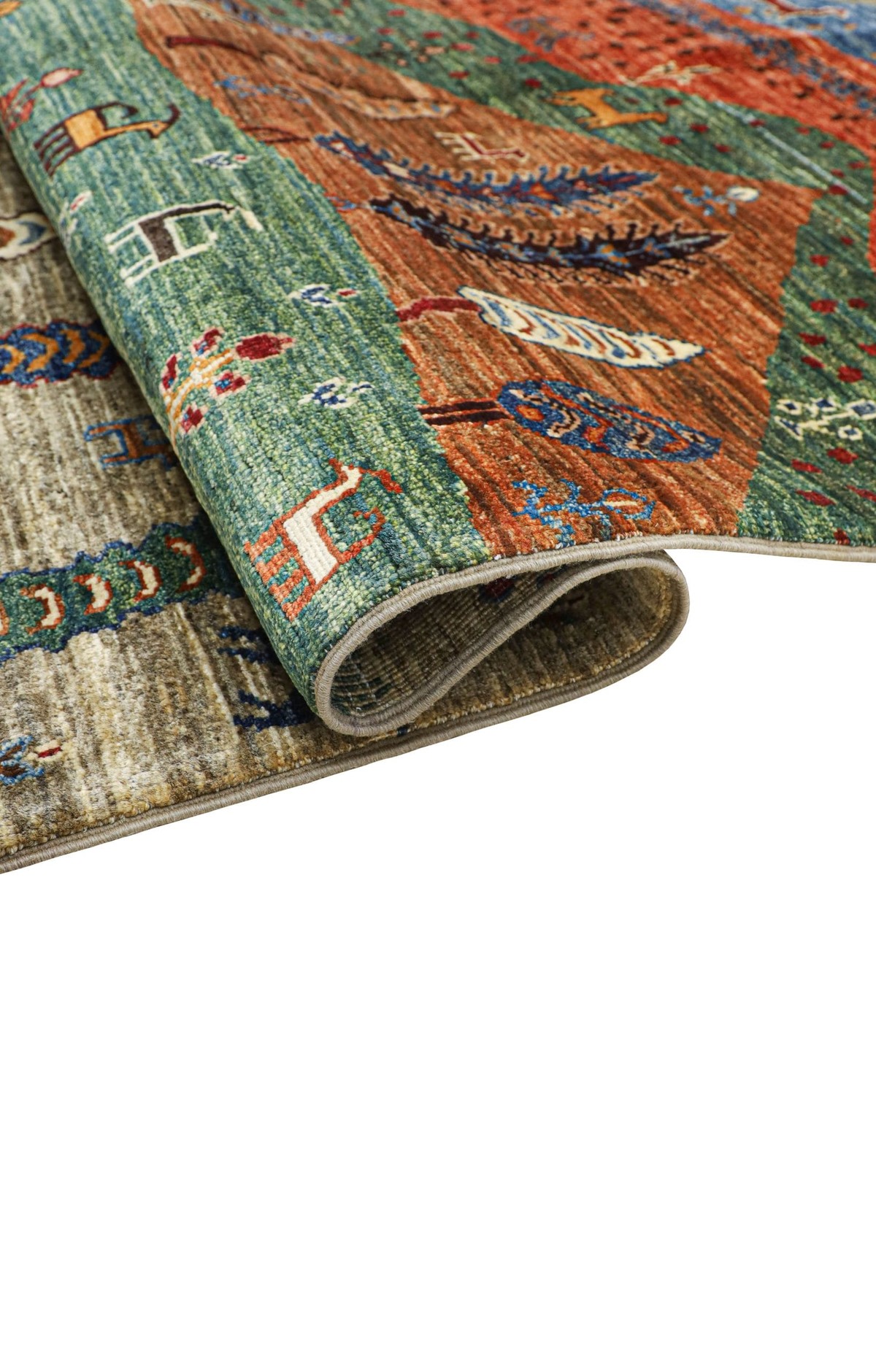 DARKHT NAQSHA DARYAYE CARPET HANDMADE CHOBRANG 1