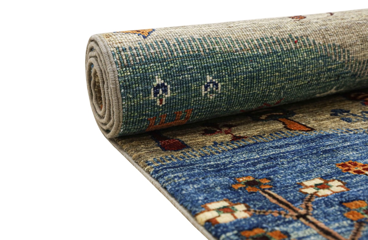 DARKHT NAQSHA DARYAYE CARPET HANDMADE CHOBRANG 2