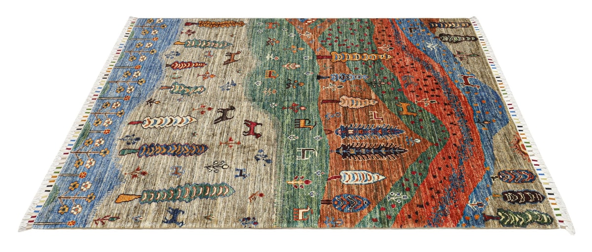 DARKHT NAQSHA DARYAYE CARPET HANDMADE CHOBRANG 3