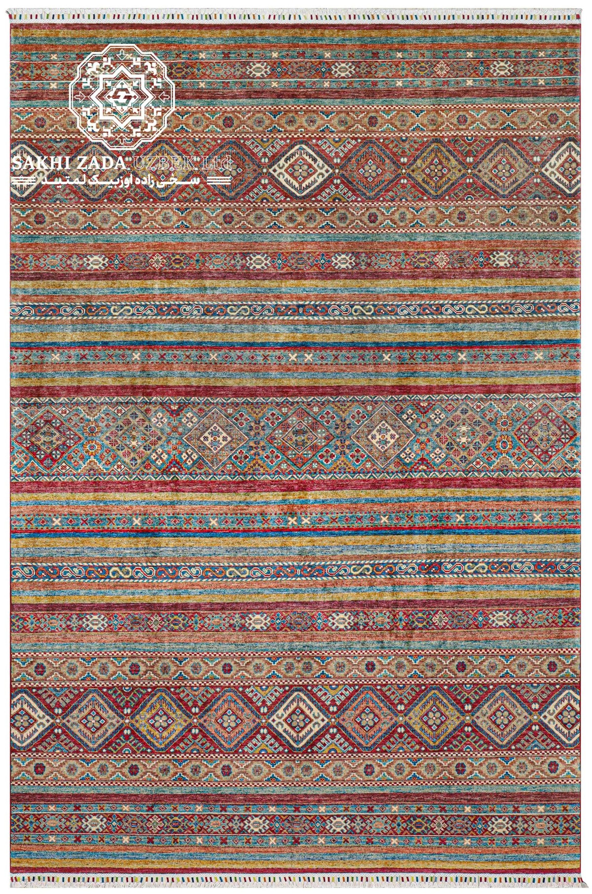 KHORJIN CHOBRANG CARPET - SAKHIZADA UZBEK 1