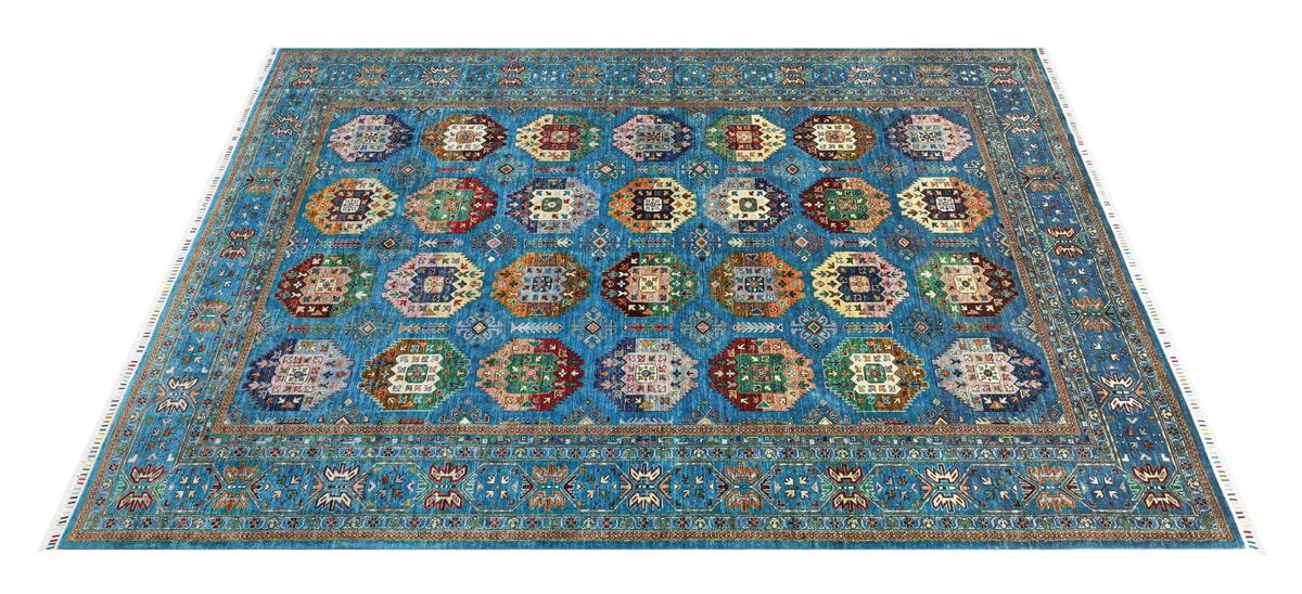 Elephant Leg Carpet Design – Feel Poy 4