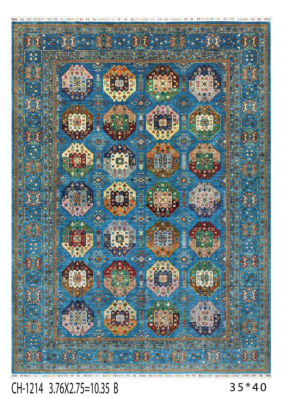 Elephant Leg Carpet Design – Feel Poy 3