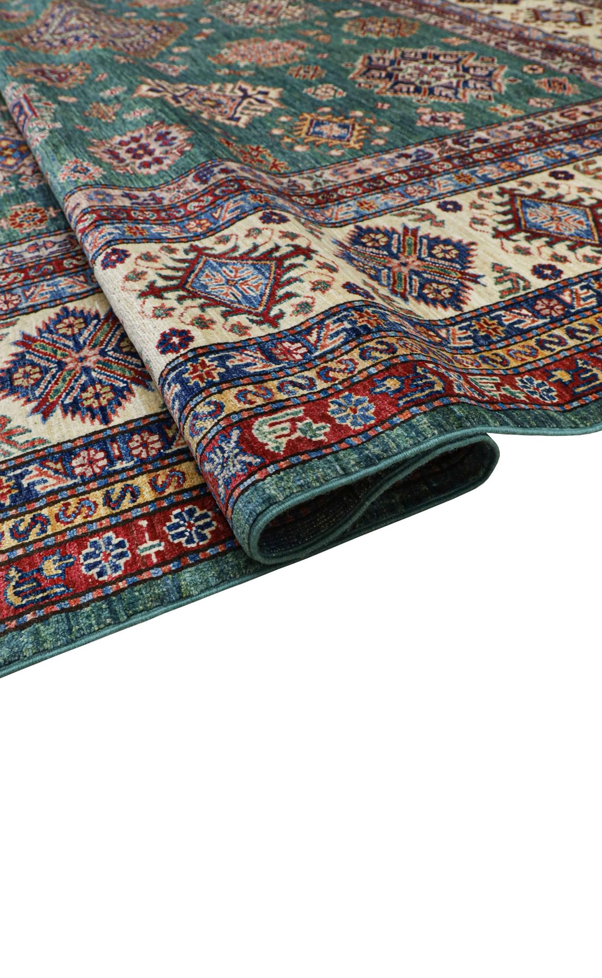Qazaq Tribal Rug – Heritage Woven in Wool 3