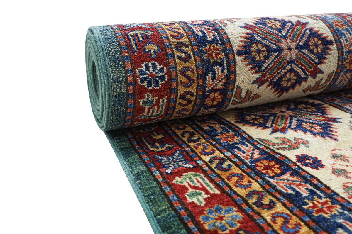 Qazaq Tribal Rug – Heritage Woven in Wool 1
