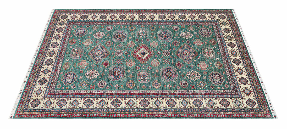 Qazaq Tribal Rug – Heritage Woven in Wool 4