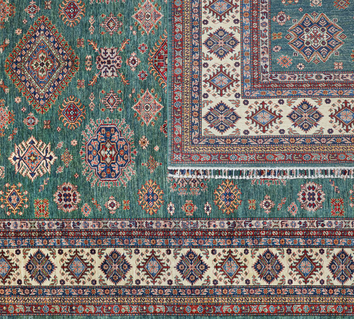 Qazaq Tribal Rug – Heritage Woven in Wool 5