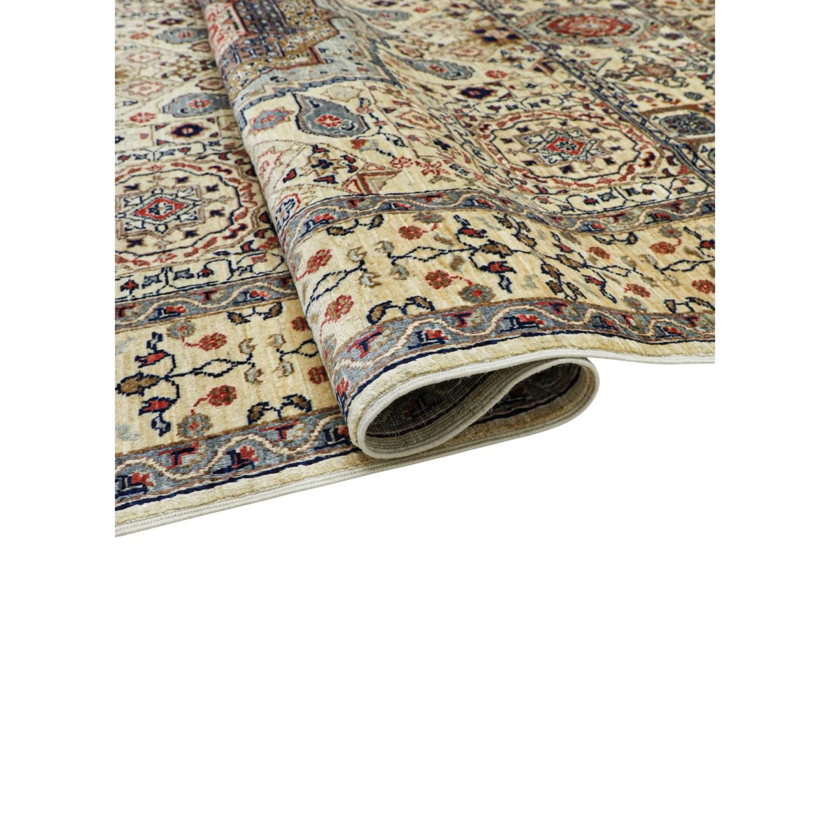 MAMLOK AFGHAN RUG HANDMADE 1