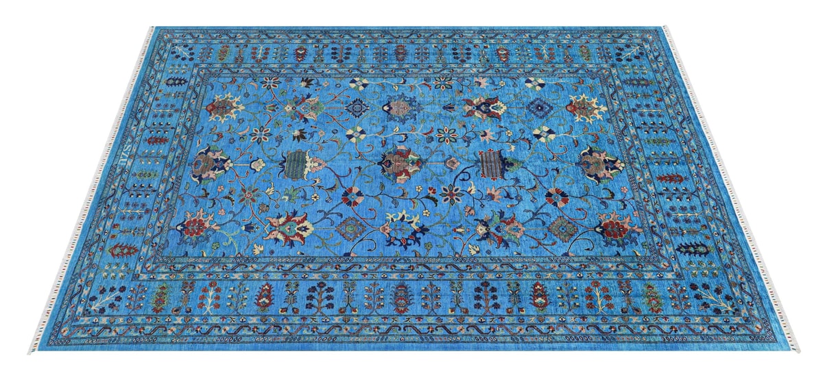 Sultani Gul – Chobrang Carpet Handmade 5