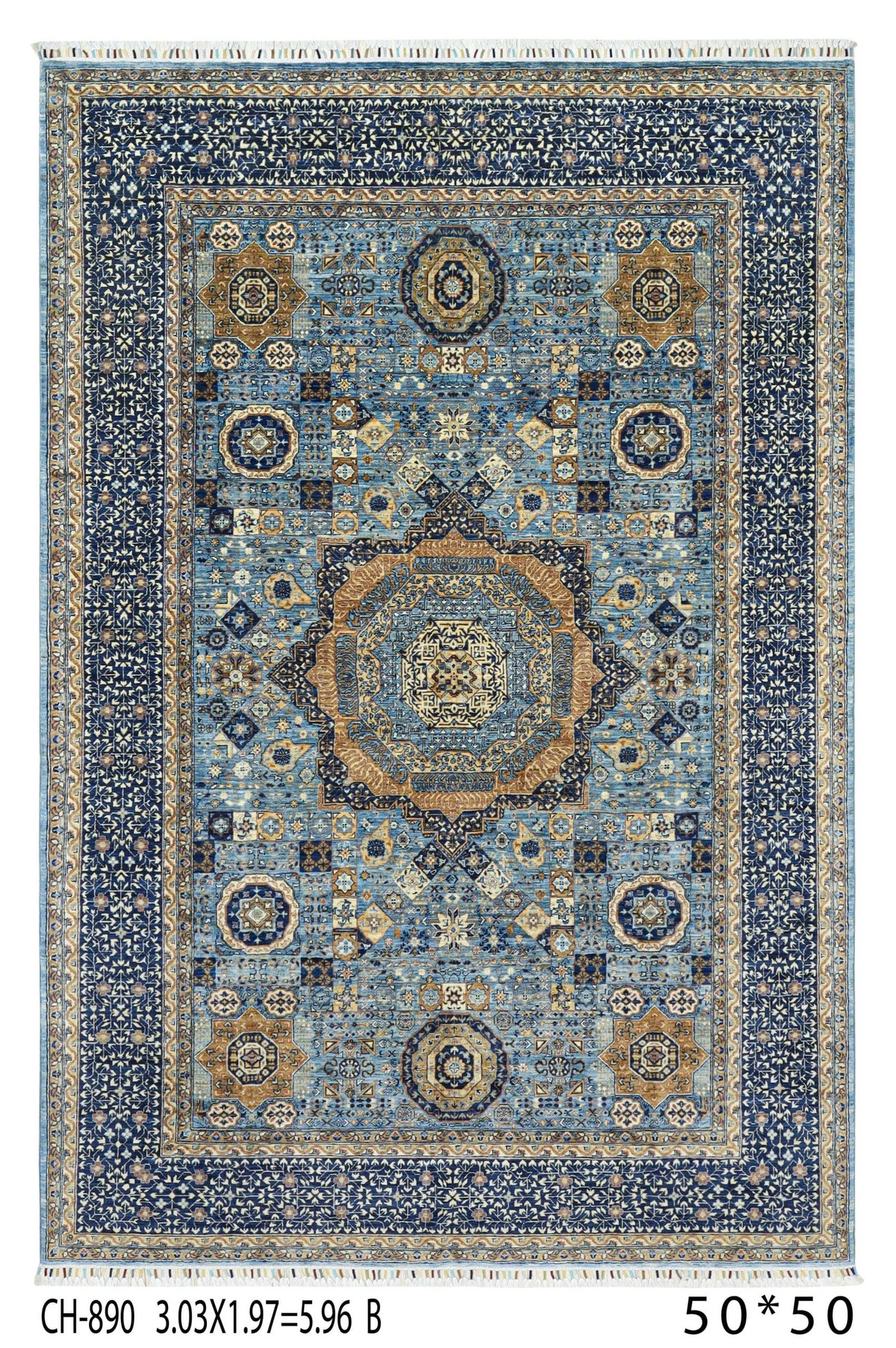 Mamlok Luxury Carpet Handmade Chobrang 1