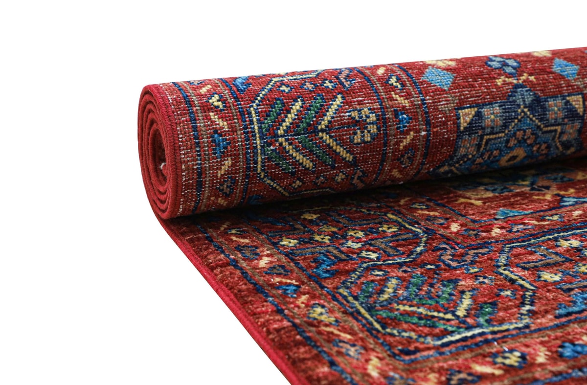 BUKHARAY Carpet — Design: CHOBRANG, handmade Afghan rug USA shipping 2
