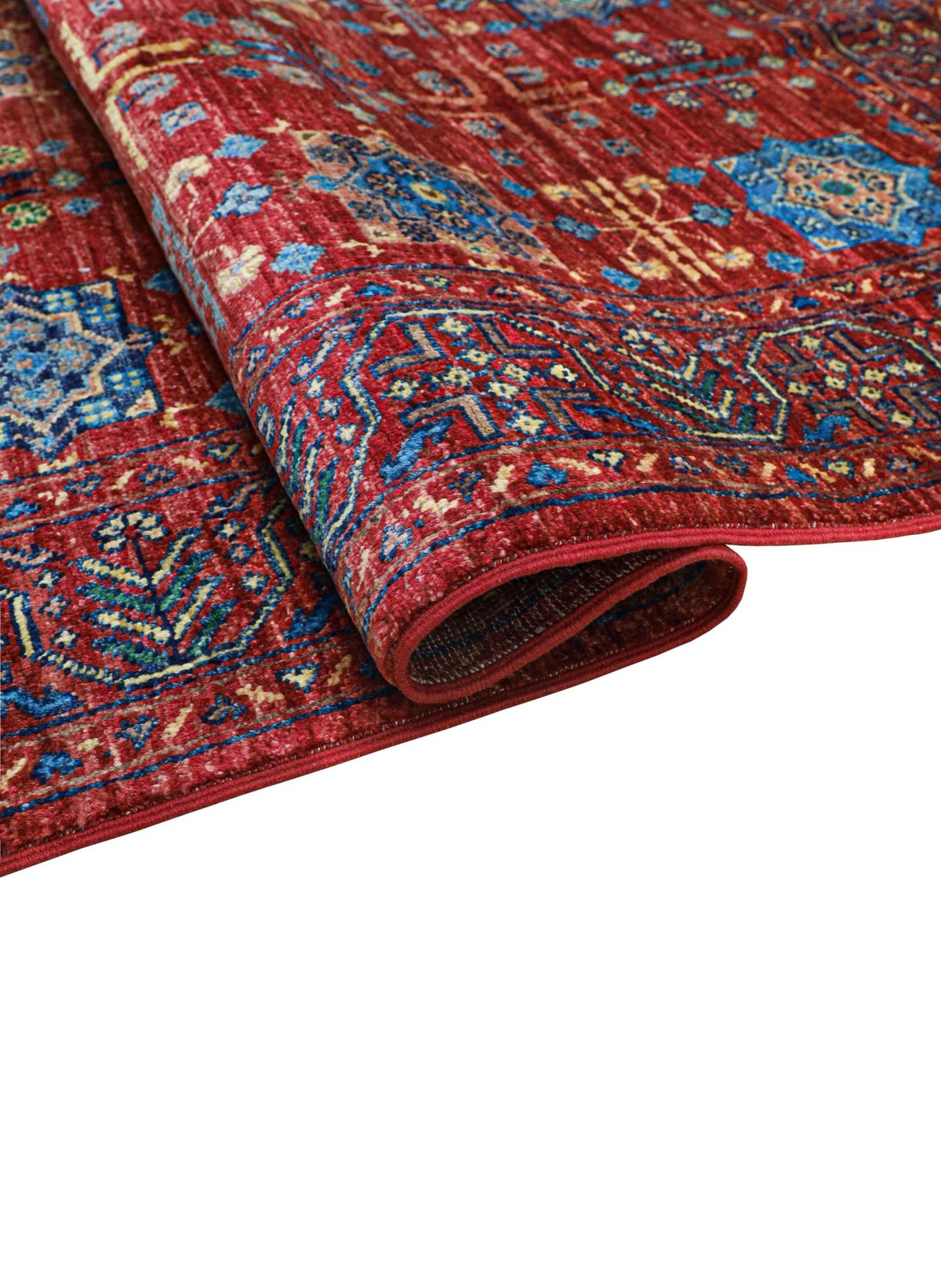 BUKHARAY Carpet — Design: CHOBRANG, handmade Afghan rug USA shipping 4