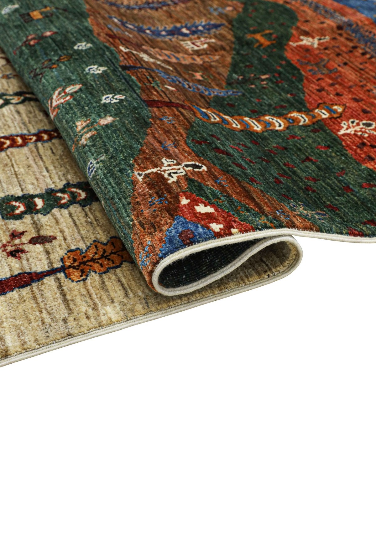 DARKHT NAQSHA DARYAYE CARPET AFGHAN 2