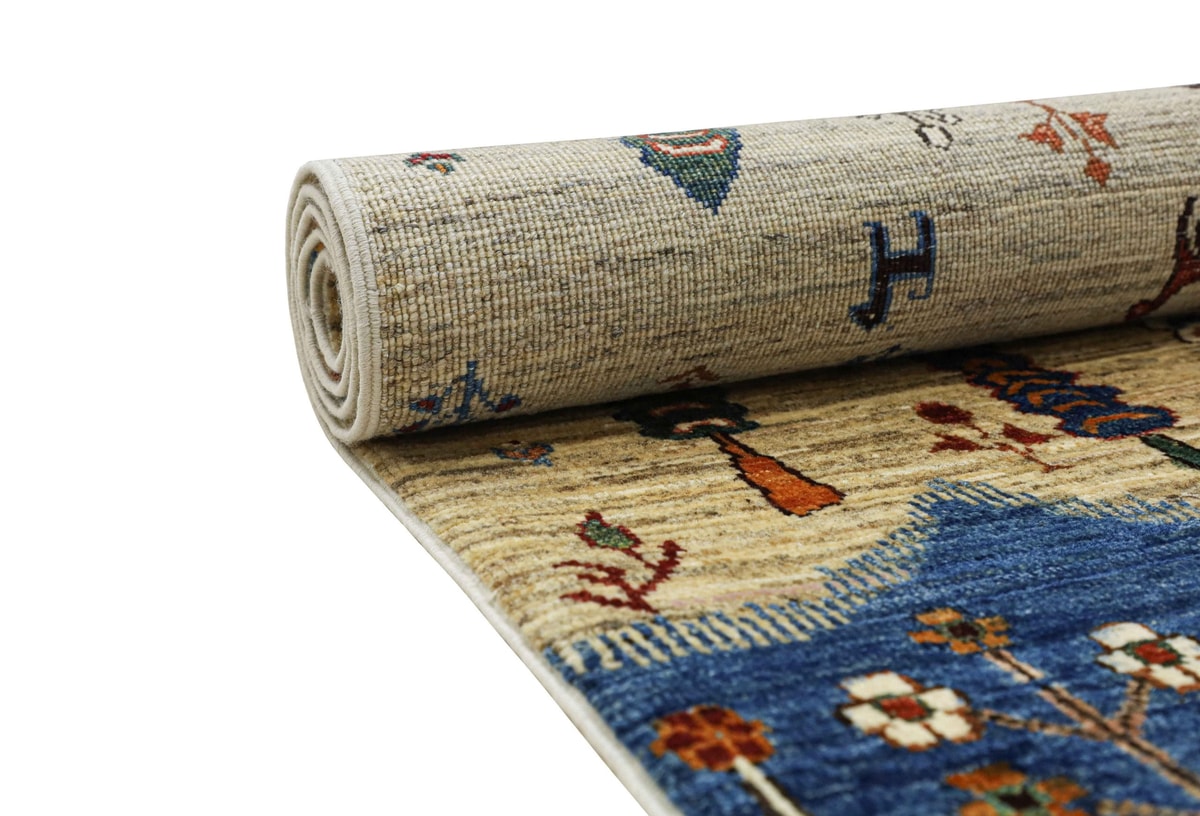 DARKHT NAQSHA DARYAYE CARPET AFGHAN 4