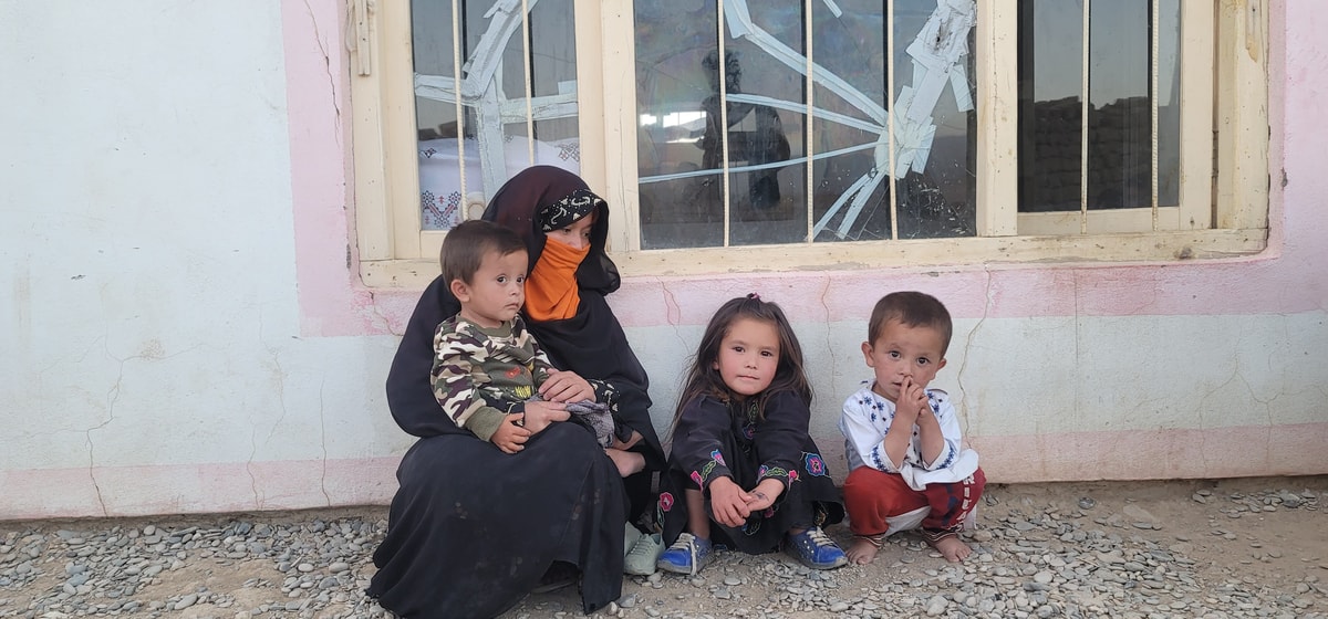 Urgent Campaign to Support a Single Mother with Three Children 1