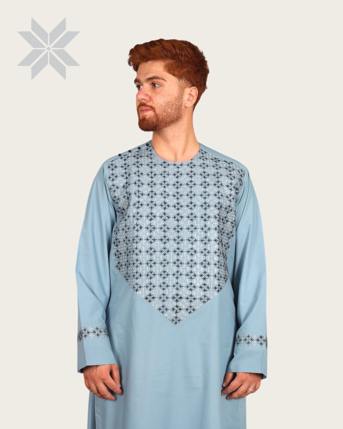 Stylish Men Cloths with Shawl 5